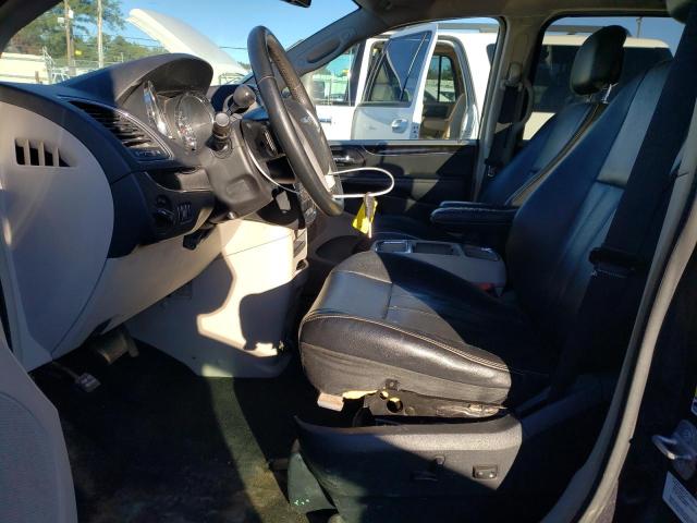 2C4RC1BGXER211508 - 2014 CHRYSLER TOWN & COU TOURING 蓝色 照片 7