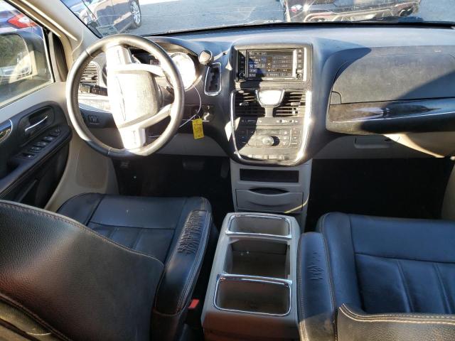 2C4RC1BGXER211508 - 2014 CHRYSLER TOWN & COU TOURING 蓝色 照片 8