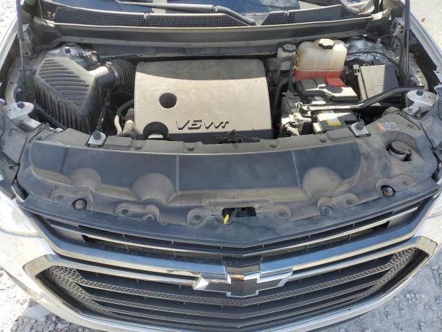 1GNEVKKW2KJ216831 - 2019 CHEVROLET TRAVERSE PREMIER SILVER photo 12