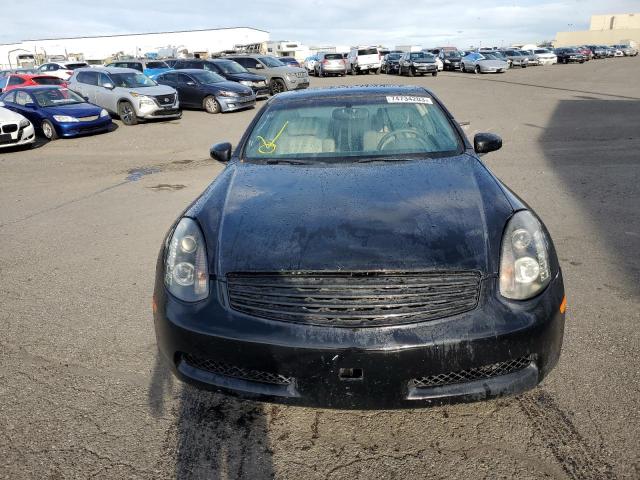 JNKCV54E23M202187 - 2003 INFINITI G35 BLACK photo 5