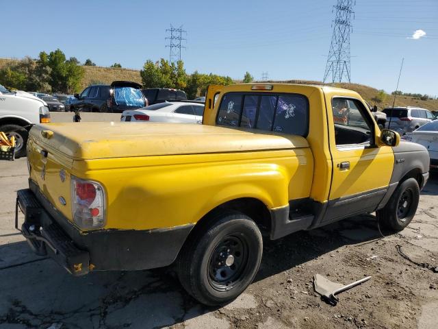 1FTCR10A6TPA38670 - 1996 FORD RANGER YELLOW photo 3