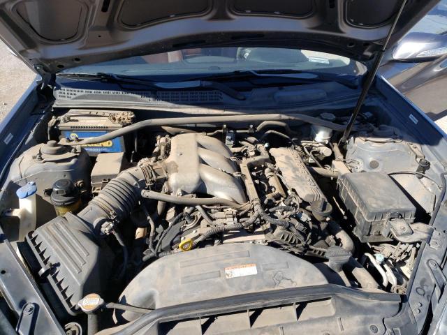 KMHHU6KH1AU027954 - 2010 HYUNDAI GENESIS CO 3.8L GRAY photo 11