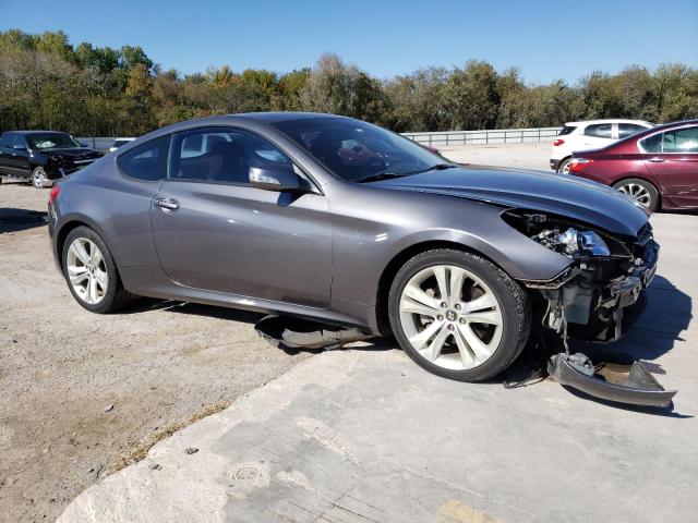 KMHHU6KH1AU027954 - 2010 HYUNDAI GENESIS CO 3.8L GRAY photo 4