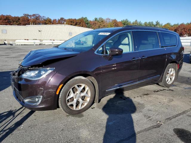 2C4RC1BG9HR648324 - 2017 CHRYSLER PACIFICA TOURING L BROWN photo 1