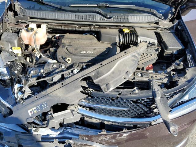 2C4RC1BG9HR648324 - 2017 CHRYSLER PACIFICA TOURING L BROWN photo 12