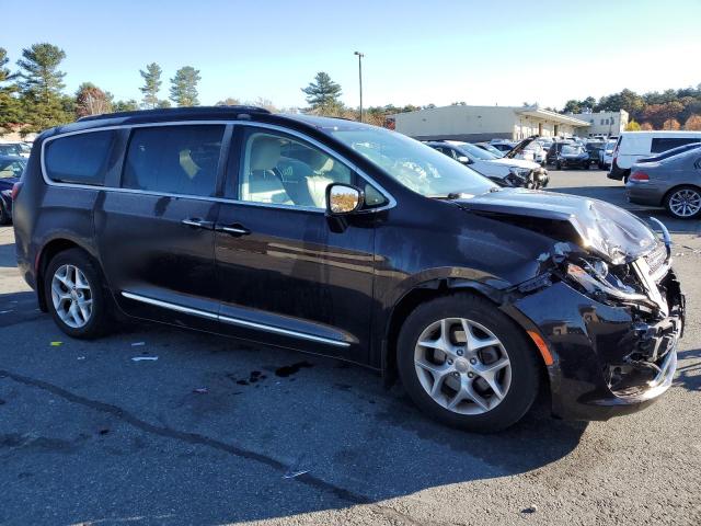 2C4RC1BG9HR648324 - 2017 CHRYSLER PACIFICA TOURING L BROWN photo 4