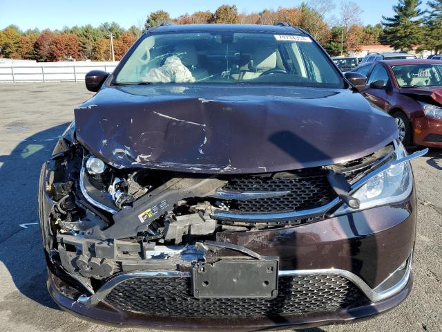 2C4RC1BG9HR648324 - 2017 CHRYSLER PACIFICA TOURING L BROWN photo 5