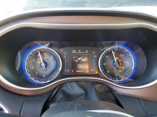 2C4RC1BG9HR648324 - 2017 CHRYSLER PACIFICA TOURING L BROWN photo 9