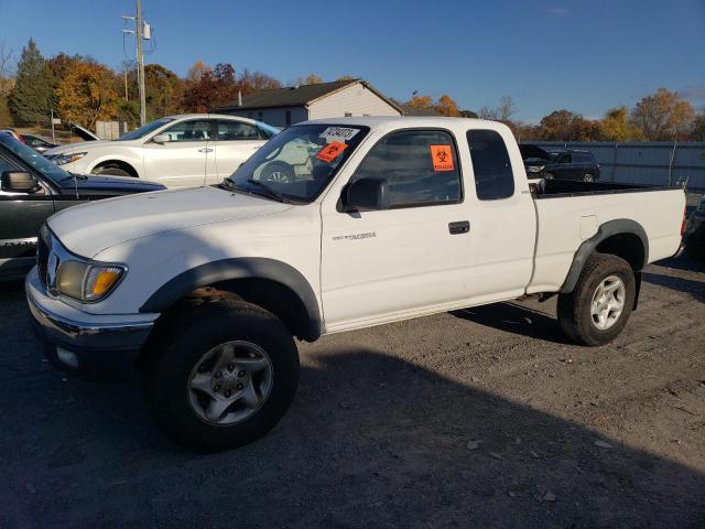 5TESN92N12Z031039 - 2002 TOYOTA TACOMA XTRACAB PRERUNNER WHITE photo 1