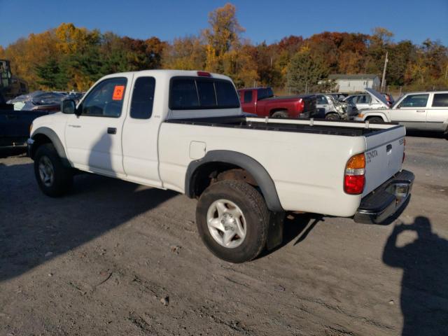 5TESN92N12Z031039 - 2002 TOYOTA TACOMA XTRACAB PRERUNNER თეთრი ფოტო 2