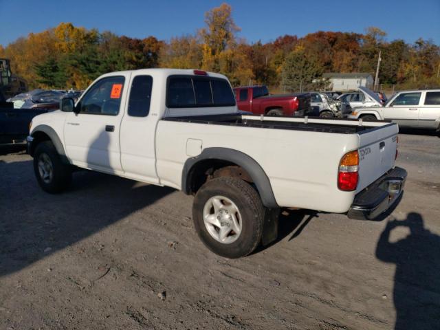 5TESN92N12Z031039 - 2002 TOYOTA TACOMA XTRACAB PRERUNNER WHITE photo 2