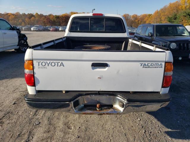 5TESN92N12Z031039 - 2002 TOYOTA TACOMA XTRACAB PRERUNNER თეთრი ფოტო 6