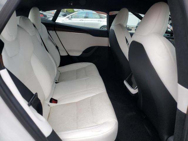 5YJSA1E52NF493933 - 2022 TESLA MODEL S Սպիտակ լուսանկար 10