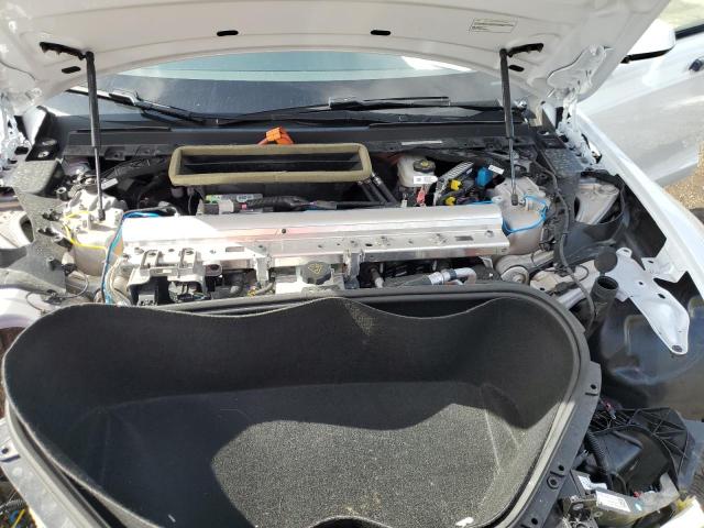 5YJSA1E52NF493933 - 2022 TESLA MODEL S Սպիտակ լուսանկար 11