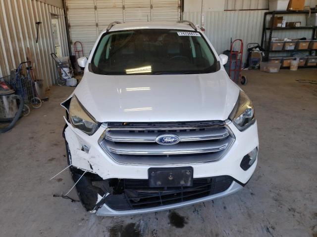 1FMCU0J97HUB30663 - 2017 FORD ESCAPE TITANIUM WHITE photo 5