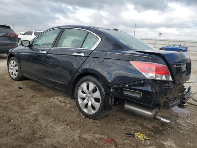 1HGCP36838A064516 - 2008 HONDA ACCORD EXL BLACK photo 2