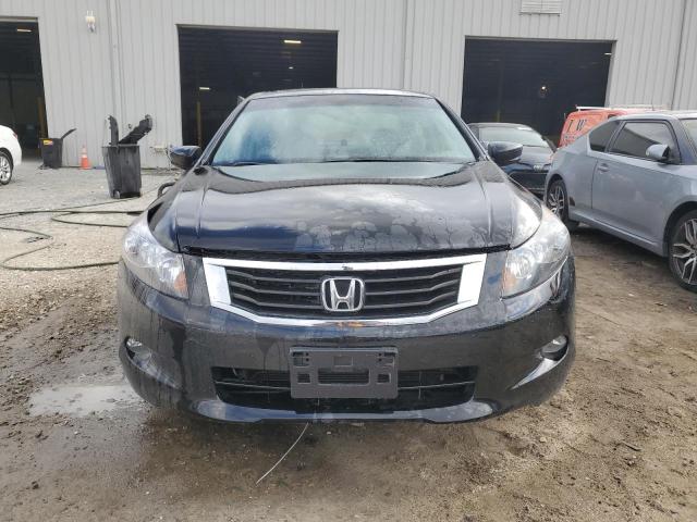 1HGCP36838A064516 - 2008 HONDA ACCORD EXL BLACK photo 5