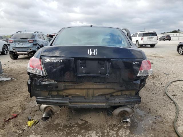 1HGCP36838A064516 - 2008 HONDA ACCORD EXL BLACK photo 6