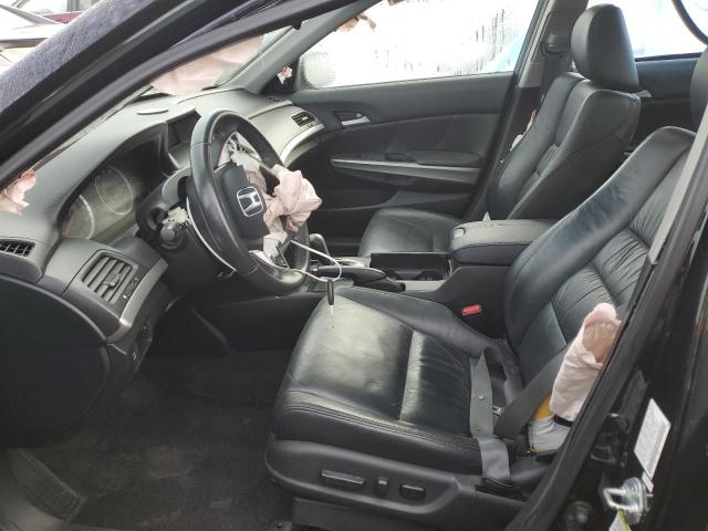 1HGCP36838A064516 - 2008 HONDA ACCORD EXL BLACK photo 7