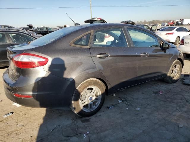 3FADP4BJ2HM153116 - 2017 FORD FIESTA SE BLACK photo 3