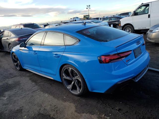 WUAAWCF54MA902774 - 2021 AUDI RS5 BLUE photo 2