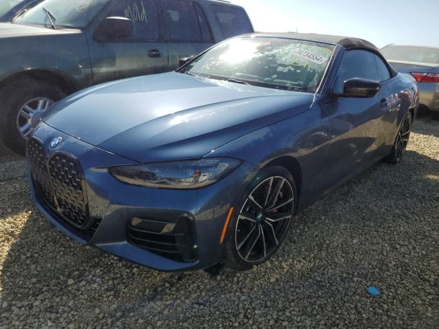 WBA63AT02RCN54720 - 2024 BMW M440XI BLUE photo 1