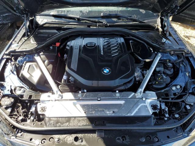 WBA63AT02RCN54720 - 2024 BMW M440XI BLUE photo 11
