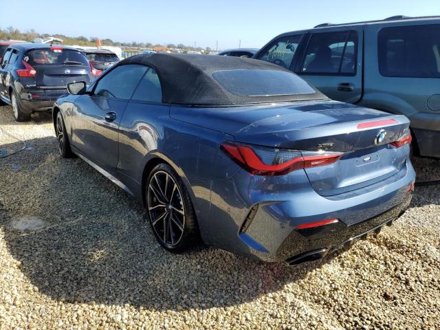 WBA63AT02RCN54720 - 2024 BMW M440XI BLUE photo 2