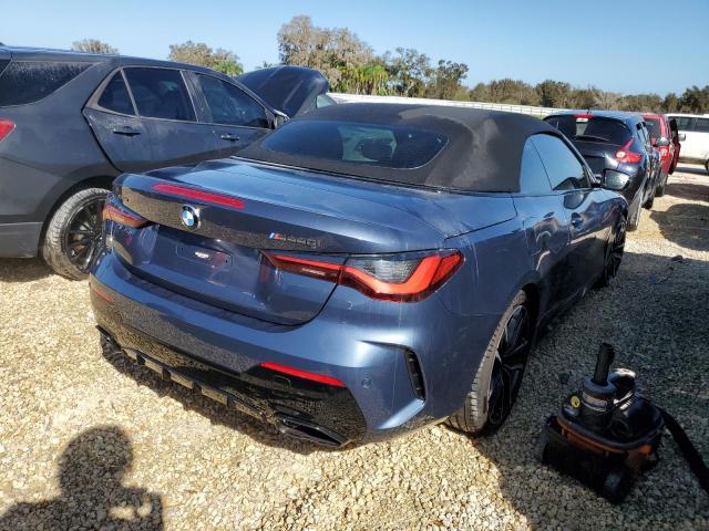 WBA63AT02RCN54720 - 2024 BMW M440XI BLUE photo 3