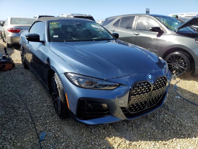 WBA63AT02RCN54720 - 2024 BMW M440XI BLUE photo 4