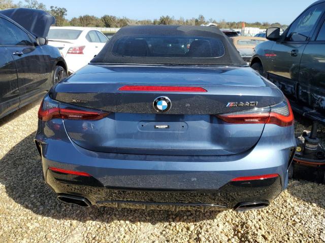 WBA63AT02RCN54720 - 2024 BMW M440XI BLUE photo 6