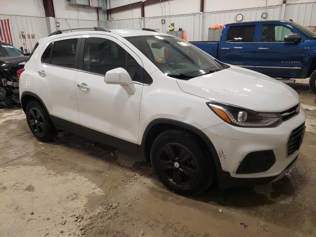 KL7CJLSB7HB225989 - 2017 CHEVROLET TRAX 1LT WHITE photo 4