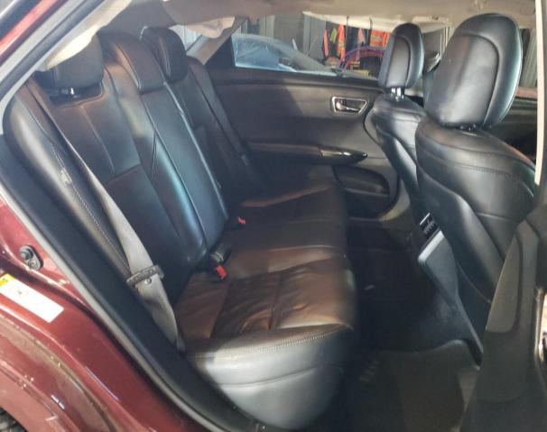 4T1BK1EB7EU131831 - 2014 TOYOTA AVALON BASE 勃艮第红 照片 10