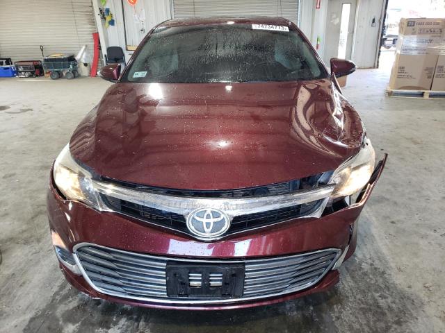 4T1BK1EB7EU131831 - 2014 TOYOTA AVALON BASE 勃艮第红 照片 5