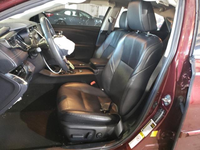 4T1BK1EB7EU131831 - 2014 TOYOTA AVALON BASE 勃艮第红 照片 7