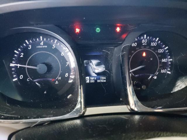 4T1BK1EB7EU131831 - 2014 TOYOTA AVALON BASE 勃艮第红 照片 9