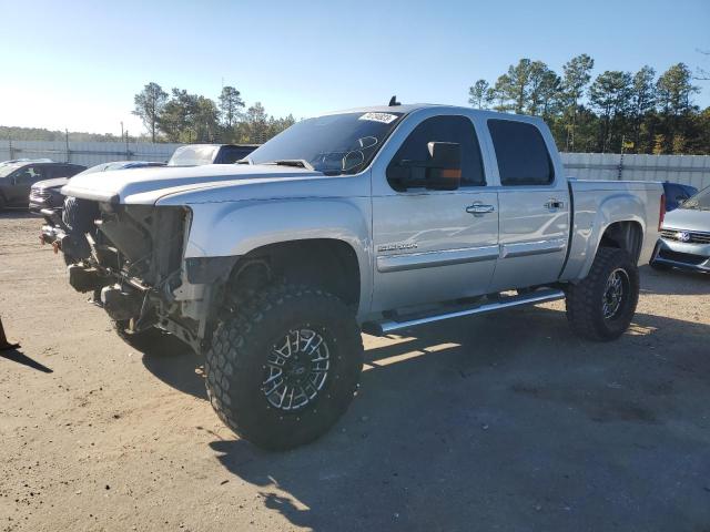 3GTRCVE08AG186582 - 2010 GMC SIERRA C1500 SLE GRAY photo 1