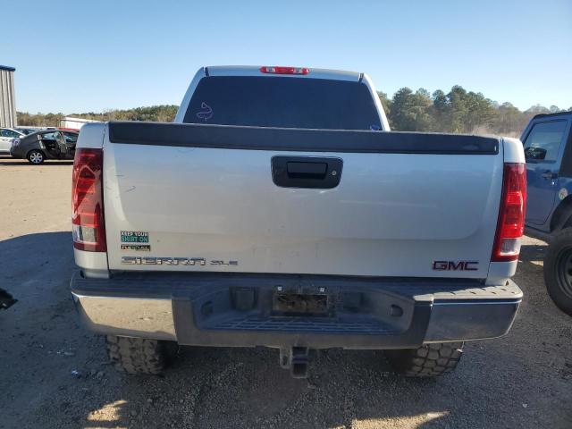 3GTRCVE08AG186582 - 2010 GMC SIERRA C1500 SLE GRAY photo 6