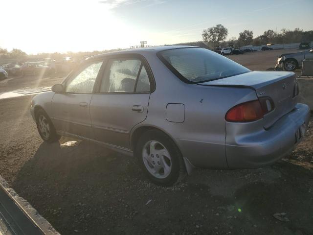 1NXBR12E6YZ335342 - 2000 TOYOTA COROLLA VE GRAY photo 2