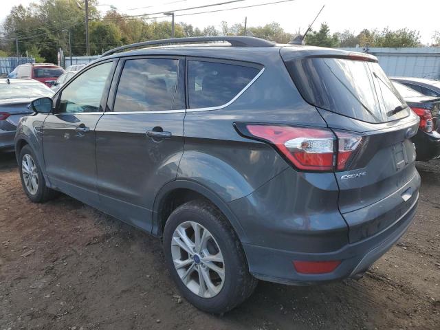 1FMCU9GD2JUD25043 - 2018 FORD ESCAPE SE GRAY photo 2