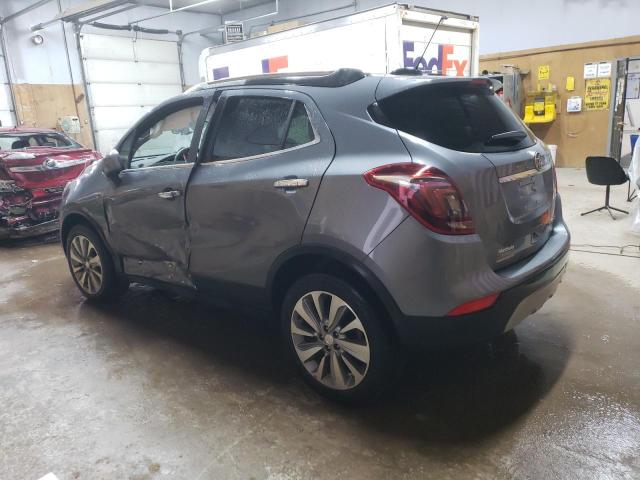 KL4CJESB1LB029368 - 2020 BUICK ENCORE PREFERRED GRAY photo 2