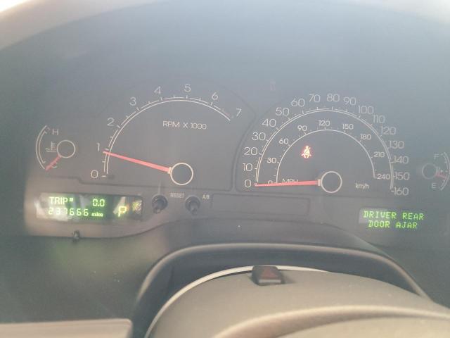 1LNHM87A04Y605868 - 2004 LINCOLN LS Ağ foto 9