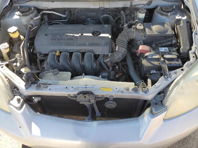 2T1KR32E56C609432 - 2006 TOYOTA COROLLA MA XR SILVER photo 11