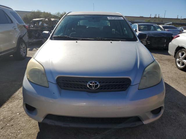 2T1KR32E56C609432 - 2006 TOYOTA COROLLA MA XR SILVER photo 5