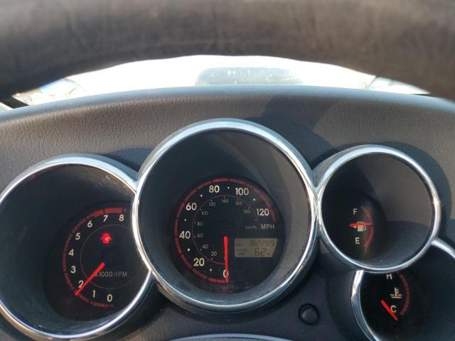 2T1KR32E56C609432 - 2006 TOYOTA COROLLA MA XR SILVER photo 9