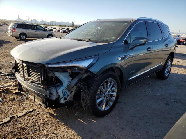5GAERDKW1PJ109254 - 2023 BUICK ENCLAVE AVENIR მწვანე ფოტო 1