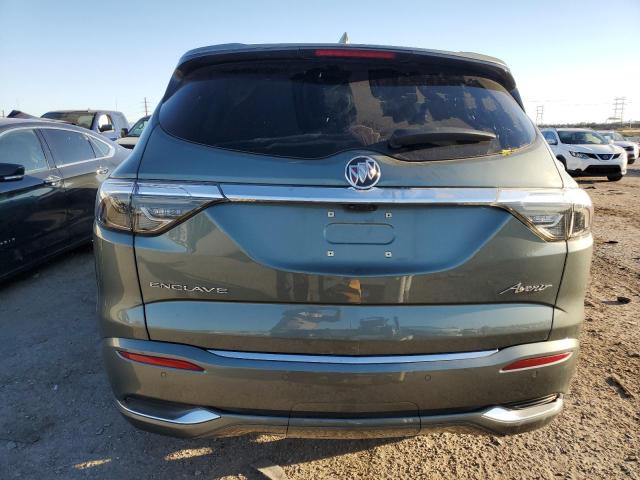 5GAERDKW1PJ109254 - 2023 BUICK ENCLAVE AVENIR GREEN photo 6