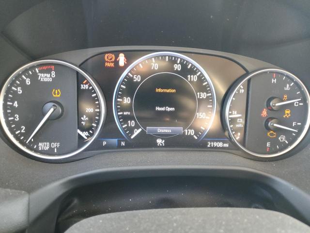 5GAERDKW1PJ109254 - 2023 BUICK ENCLAVE AVENIR მწვანე ფოტო 9