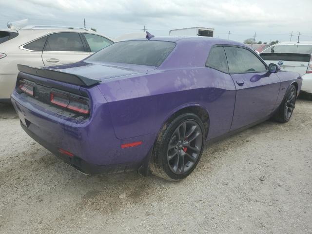 2C3CDZBT7PH644845 - 2023 DODGE CHALLENGER R/T PURPLE photo 3