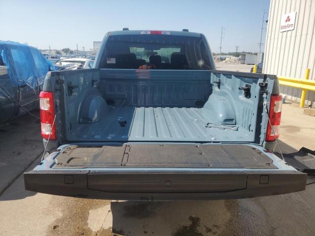 1FTEW1CP5PKF32877 - 2023 FORD F150 SUPERCREW BLUE photo 6